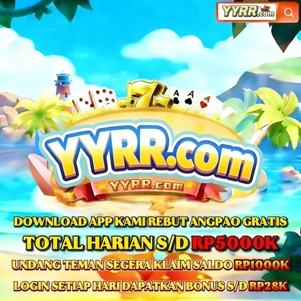 YYRR Slot Anti Rungkad Indonesia