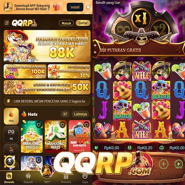 QQRP Masuk Resmi 2026 Aplikasi